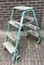 Industrial Rolling Step Ladder Stool, 1970s, Image 1
