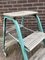 Industrial Rolling Step Ladder Stool, 1970s 14