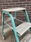 Industrial Rolling Step Ladder Stool, 1970s, Image 14