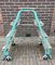 Industrial Rolling Step Ladder Stool, 1970s 5