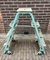Industrial Rolling Step Ladder Stool, 1970s 6