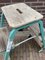 Industrial Rolling Step Ladder Stool, 1970s, Image 4
