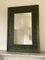 Mirror with Carved Green Wood Frame, France, 1980s 1