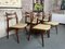 Boomerang Dining Chairs in Teak from Habeo, 1960s, Set of 5, Image 5