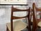 Sedie da pranzo Boomerang in teak di Habeo, anni '60, set di 5, Immagine 12