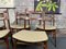 Boomerang Dining Chairs in Teak from Habeo, 1960s, Set of 5 4