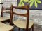Boomerang Dining Chairs in Teak from Habeo, 1960s, Set of 5 13
