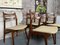 Boomerang Dining Chairs in Teak from Habeo, 1960s, Set of 5 6