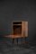 Danish Modern Rosewood Cabinet with Bar and Mirror, 1960s 7