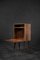 Danish Modern Rosewood Cabinet with Bar and Mirror, 1960s, Image 7