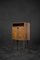 Danish Modern Rosewood Cabinet with Bar and Mirror, 1960s, Image 9