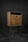 Danish Modern Rosewood Cabinet with Bar and Mirror, 1960s, Image 3