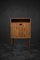 Danish Modern Rosewood Cabinet with Bar and Mirror, 1960s 1