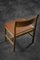 Moderne skandinavische Modell 3241 Stühle aus Eiche & Cognac Leder von Børge Mogensen für Fredericia Stolefabrik, 1960er, 2er Set 9