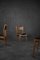 Scandinavian Dining Chairs in Beech and Teak, 1960s, Set of 4 9