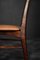 Danish Modern Lis Chairs in Rosewood by Niels Koefoed for Koefoed Hornslet, 1961, Set of 2 7