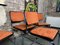S32 Chairs by Marcel Breuer for Thonet, Set of 4 8