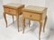 Tables de Chevet en Bouleau Verni dans le style de René Prou, France, 1940s, Set de 2 4