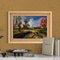 French Artist, Impressionist Landscape, 1960, Oil on Canvas, Framed 12