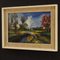 French Artist, Impressionist Landscape, 1960, Oil on Canvas, Framed 7
