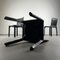 CAB 412 Chairs in Leather by Mario Bellini for Cassina, Italy, 1977, Set of 4, Image 4