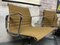 EA 107 Chairs in Aluminum by Charles & Ray Eames for Vitra, Set of 4 2