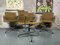 Chaises EA 107 en Aluminium par Charles & Ray Eames pour Vitra, Set de 4 4