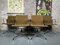 EA 107 Stühle aus Aluminium von Charles & Ray Eames für Vitra, 4 . Set 12