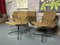 Chaises EA 107 en Aluminium par Charles & Ray Eames pour Vitra, Set de 4 9