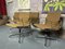 EA 107 Chairs in Aluminum by Charles & Ray Eames for Vitra, Set of 4 9