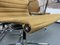 EA 107 Chairs in Aluminum by Charles & Ray Eames for Vitra, Set of 4 3