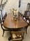 Large Victorian Figured Walnut Extending Dining Table, 1850s, Image 3