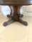 Large Victorian Figured Walnut Extending Dining Table, 1850s, Image 20