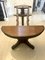 Large Victorian Figured Walnut Extending Dining Table, 1850s, Image 13