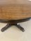 Large Victorian Figured Walnut Extending Dining Table, 1850s, Image 15