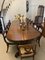 Large Victorian Figured Walnut Extending Dining Table, 1850s 7