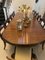 Large Victorian Figured Walnut Extending Dining Table, 1850s 5