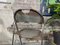 Industrial Folding Chairs, Set of 2 7