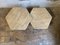 Travertine Coffee Tables, 1970s, Set of 2 4