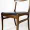 Dining Chair by Ole Wanscher for Poul Jeppesen, 1960s 8