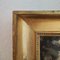 Edouard John Menta, Le vendeur de rue, Oil on Cardboard, Framed 7