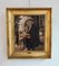 Edouard John Menta, Le vendeur de rue, Oil on Cardboard, Framed, Image 2