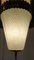 Lampada da soffitto in ottone e vetro di Murano, Italia, anni '30, Immagine 3