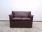 Lauriana 2-Seater Sofa in Leather by Tobia Scarpa for B&B Italia / C&B Italia, Image 1