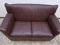 Lauriana 2-Seater Sofa in Leather by Tobia Scarpa for B&B Italia / C&B Italia, Image 4