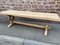 Large French Natural Wood Monastery Table 5