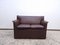 Lauriana 2-Seater Sofas in Leather by Tobia Scarpa for B&B Italia / C&B Italia, Set of 4 9