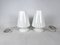 Lámparas de mesa posmodernas de cristal de Murano, años 70. Juego de 2, Imagen 8