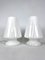 Lámparas de mesa posmodernas de cristal de Murano, años 70. Juego de 2, Imagen 1