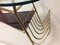 Triangular Brass and Glass Coffee Table by Gio Ponti, 1950s, Image 2